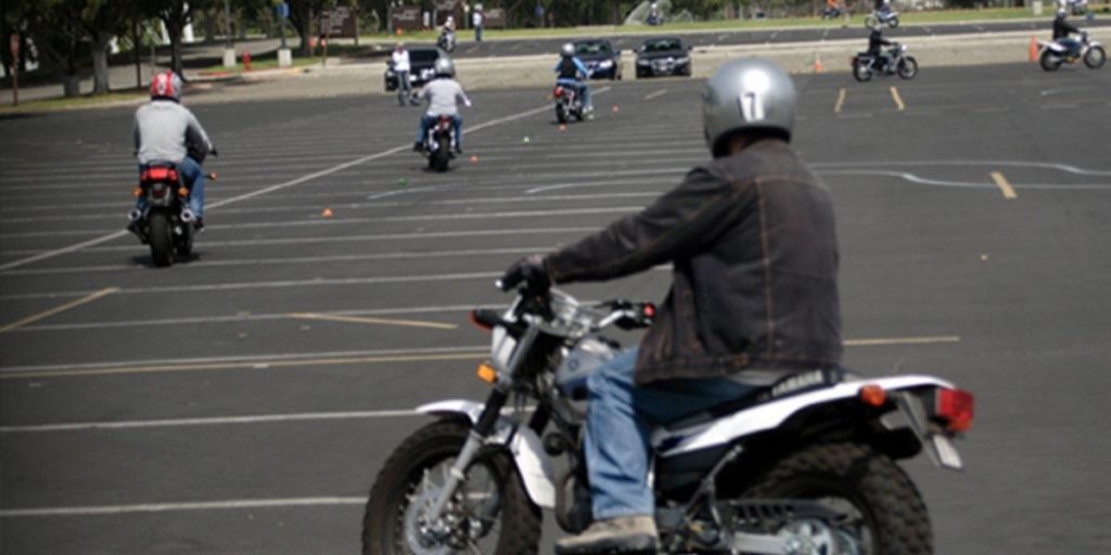 ride on motorcycle training