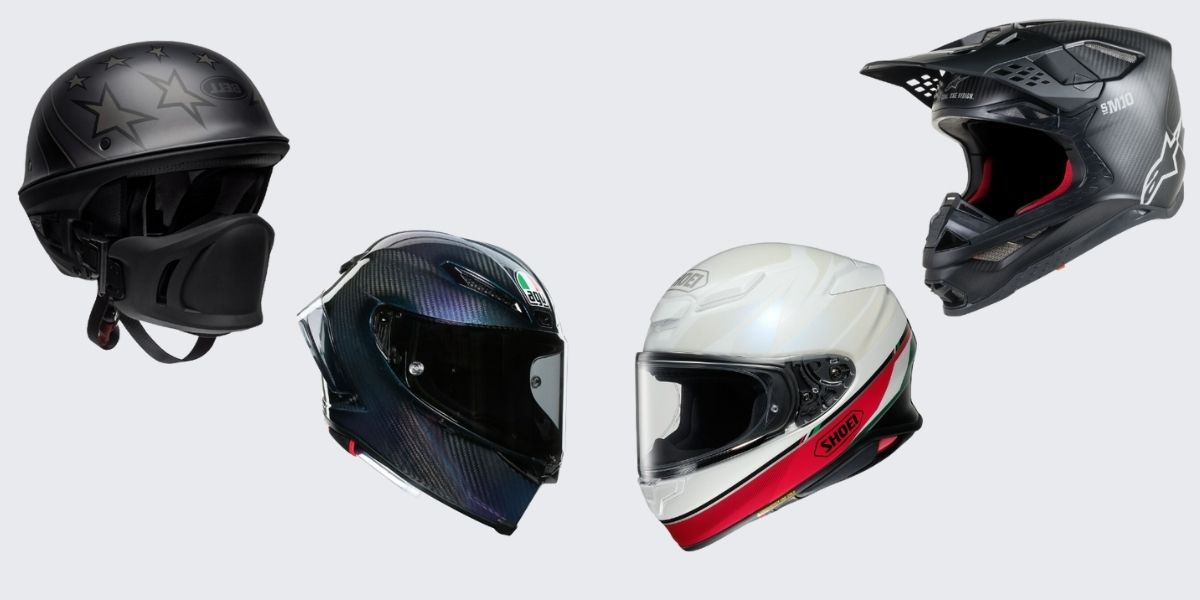 8 Types Of Motorcycle Helmets - A Complete Guide - Rev Corner