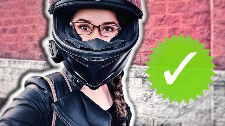 How to Wear a Motorcycle Helmet with Long Hair? - Rev Corner