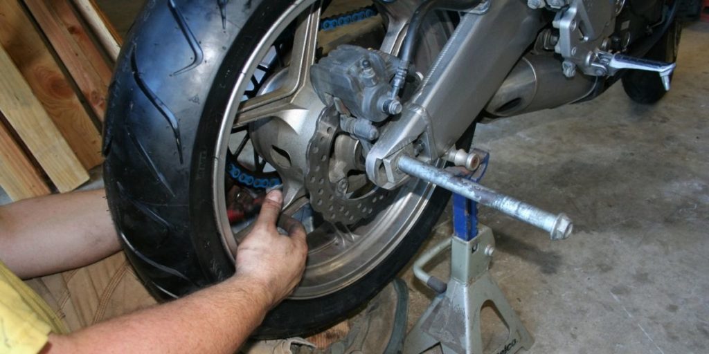 How to Change Motorcycle Tire? - Rev Corner