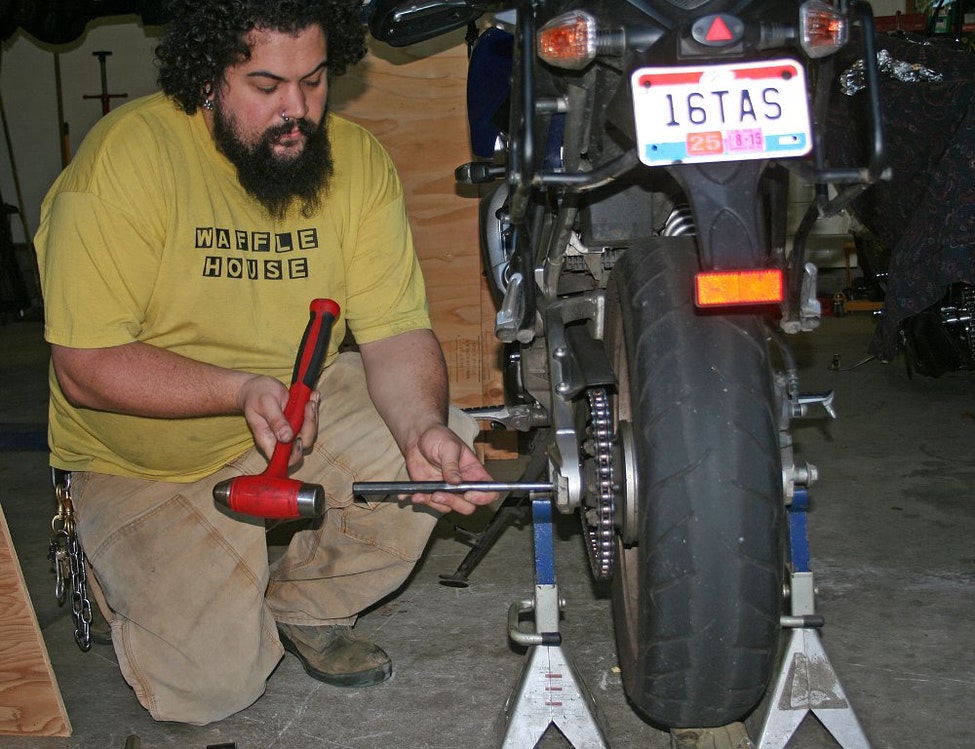 How to Change Motorcycle Tire? - Rev Corner