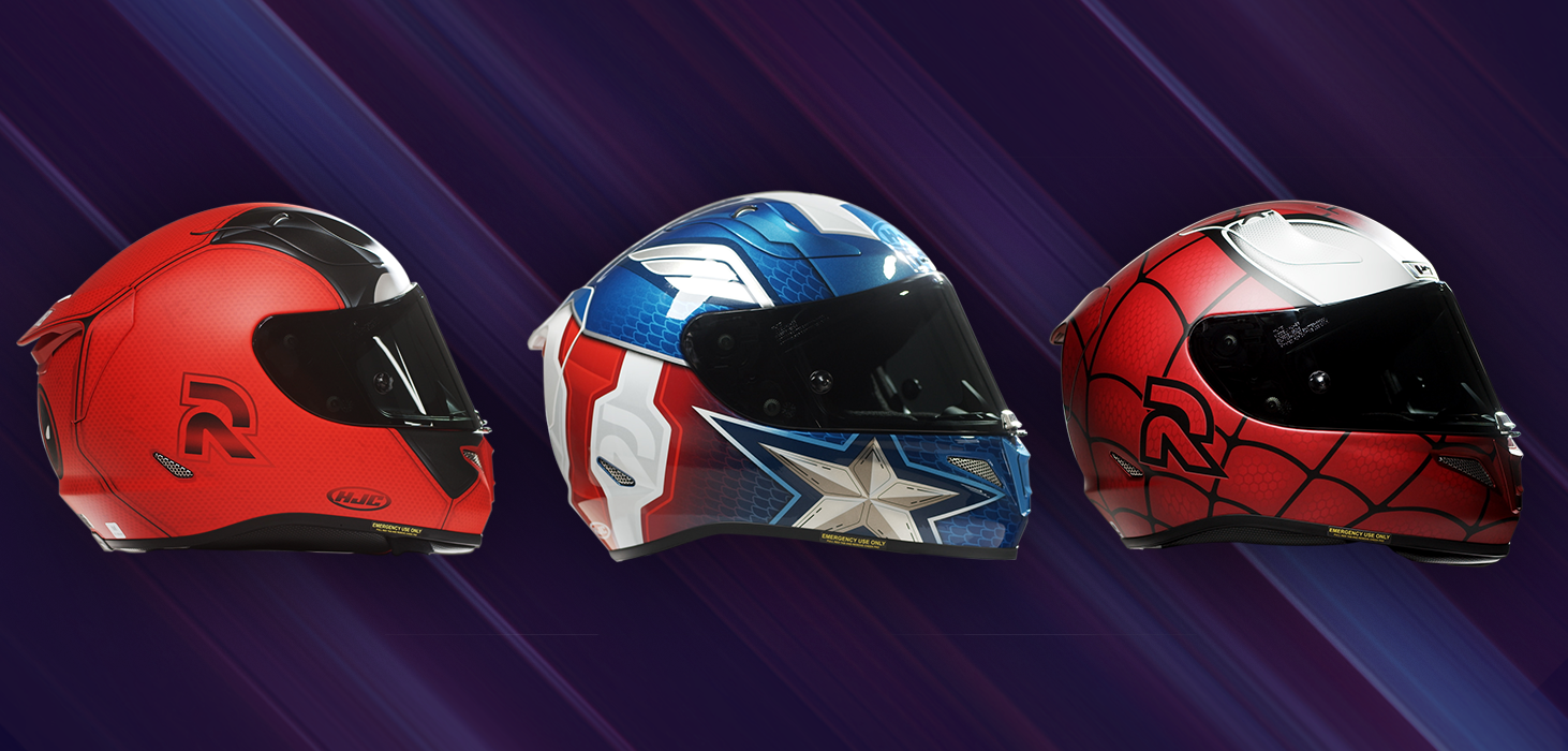 6 Best Superhero Motorcycle Helmets - Rev Corner