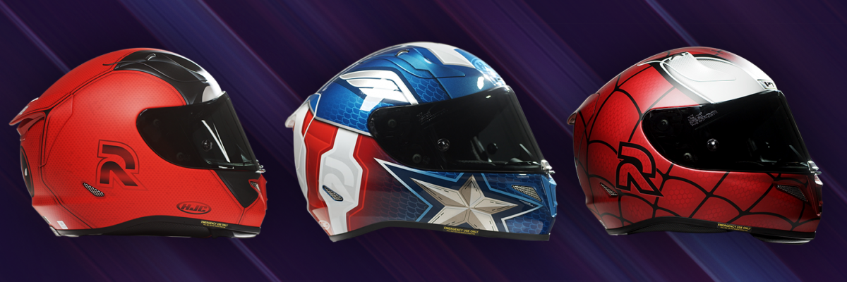 Best Superhero Motorcycle Helmet