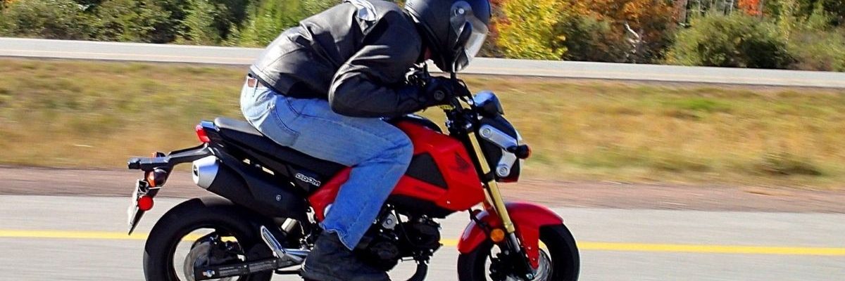 honda grom age limit