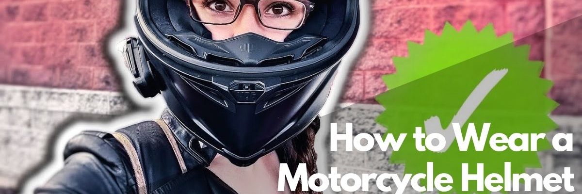 How to Wear a Motorcycle Helmet with Long Hair